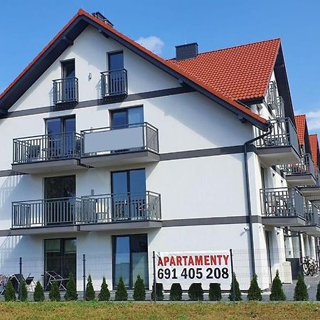Apartamenty Majer Łeba Eksteriør billede