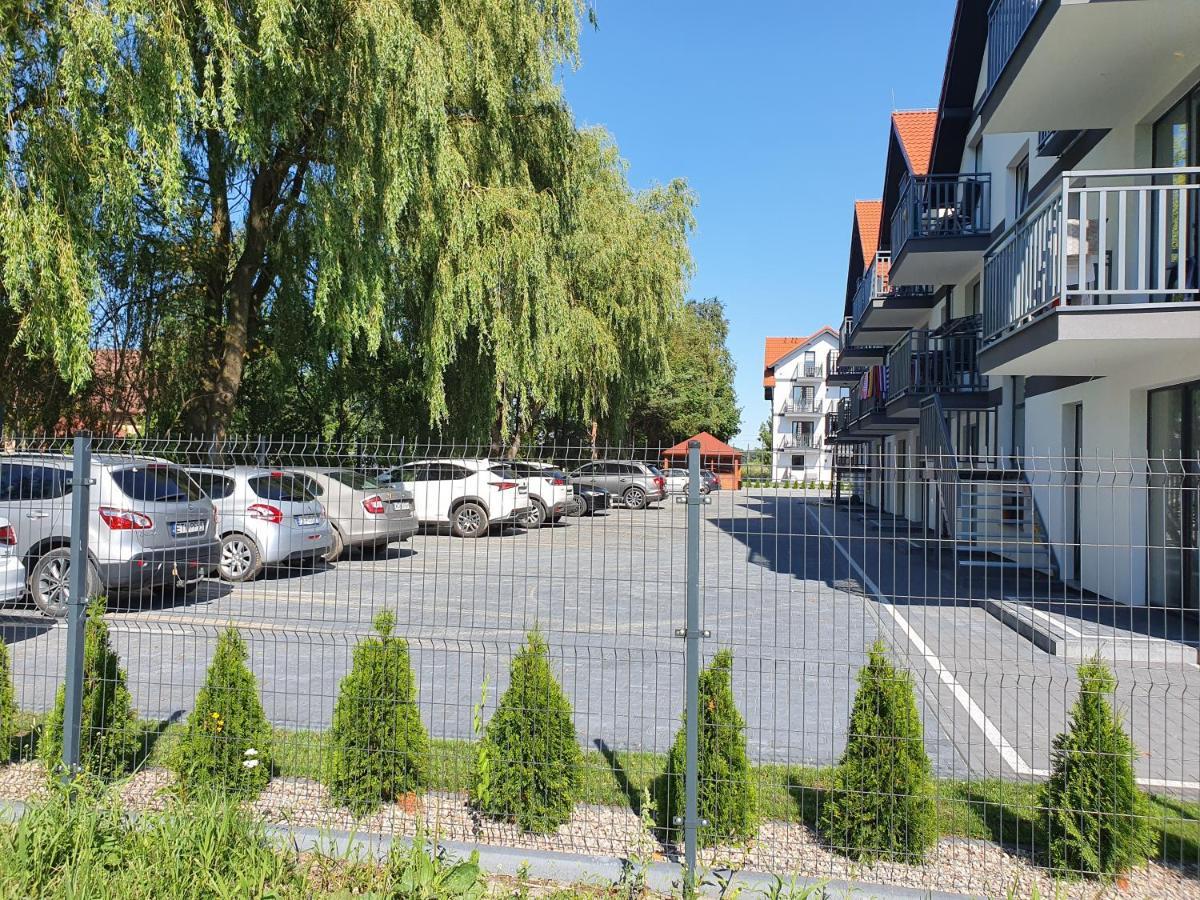 Apartamenty Majer Łeba Eksteriør billede