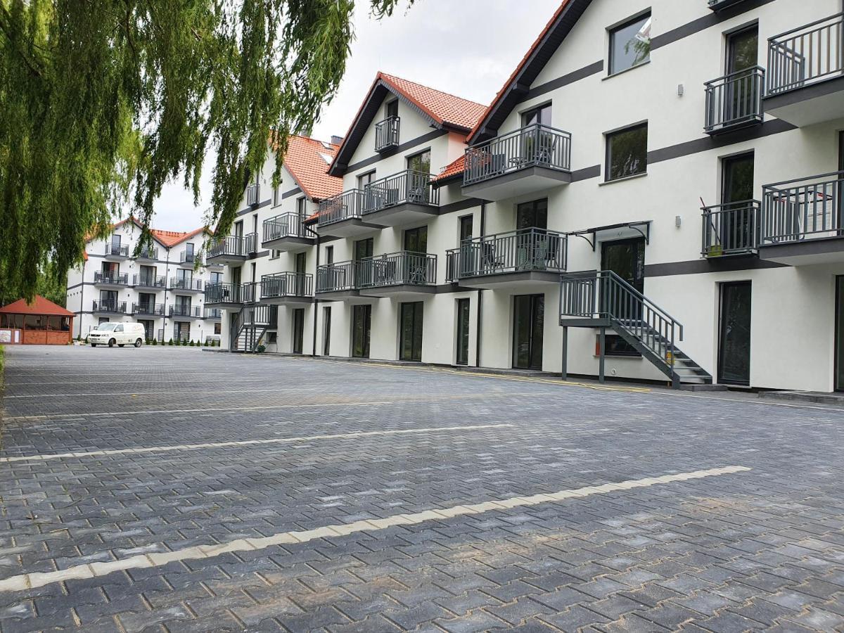 Apartamenty Majer Łeba Eksteriør billede