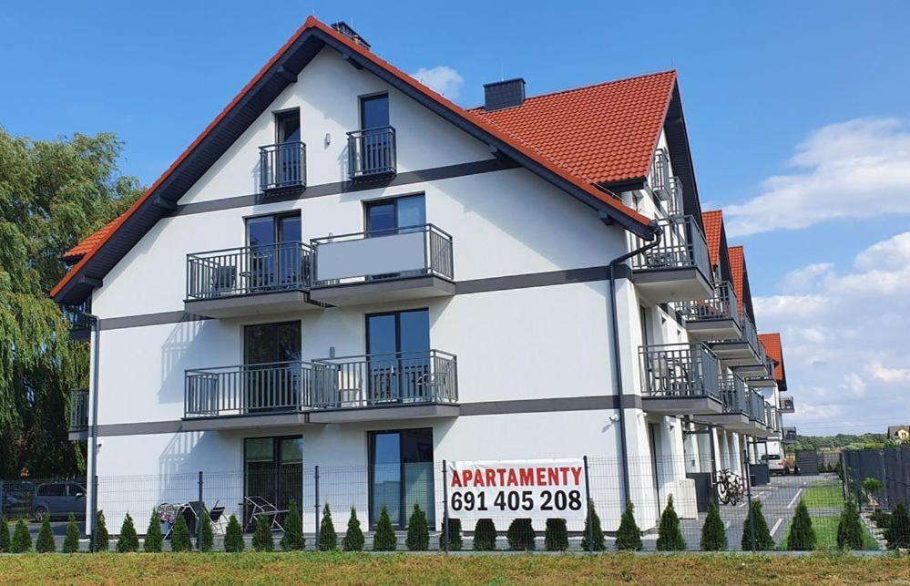 Apartamenty Majer Łeba Eksteriør billede