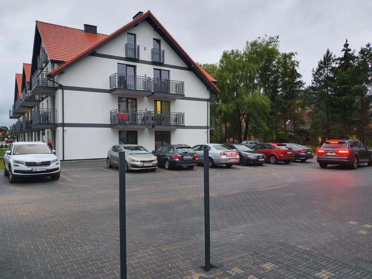 Apartamenty Majer Łeba Eksteriør billede
