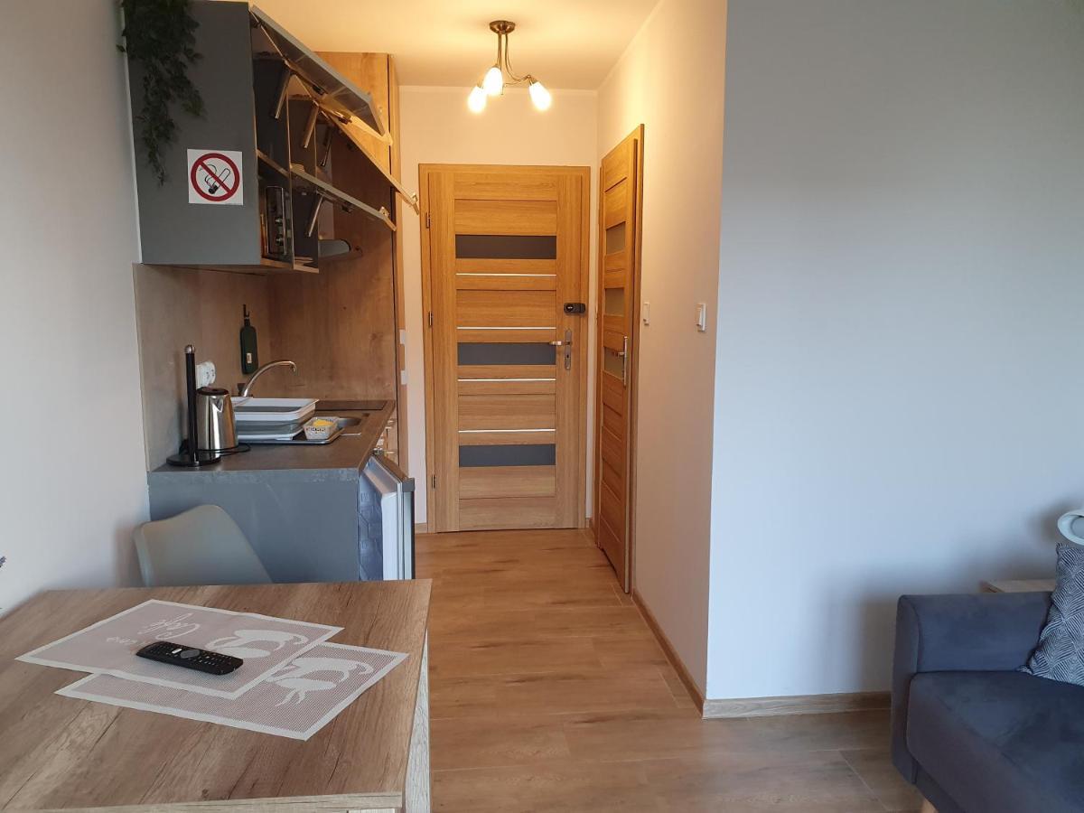 Apartamenty Majer Łeba Eksteriør billede