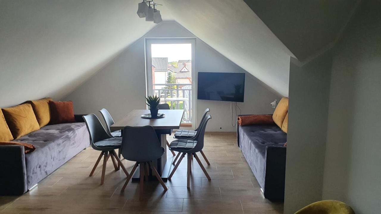 Apartamenty Majer Łeba Eksteriør billede