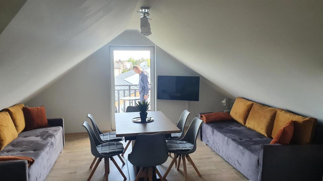 Apartamenty Majer Łeba Eksteriør billede
