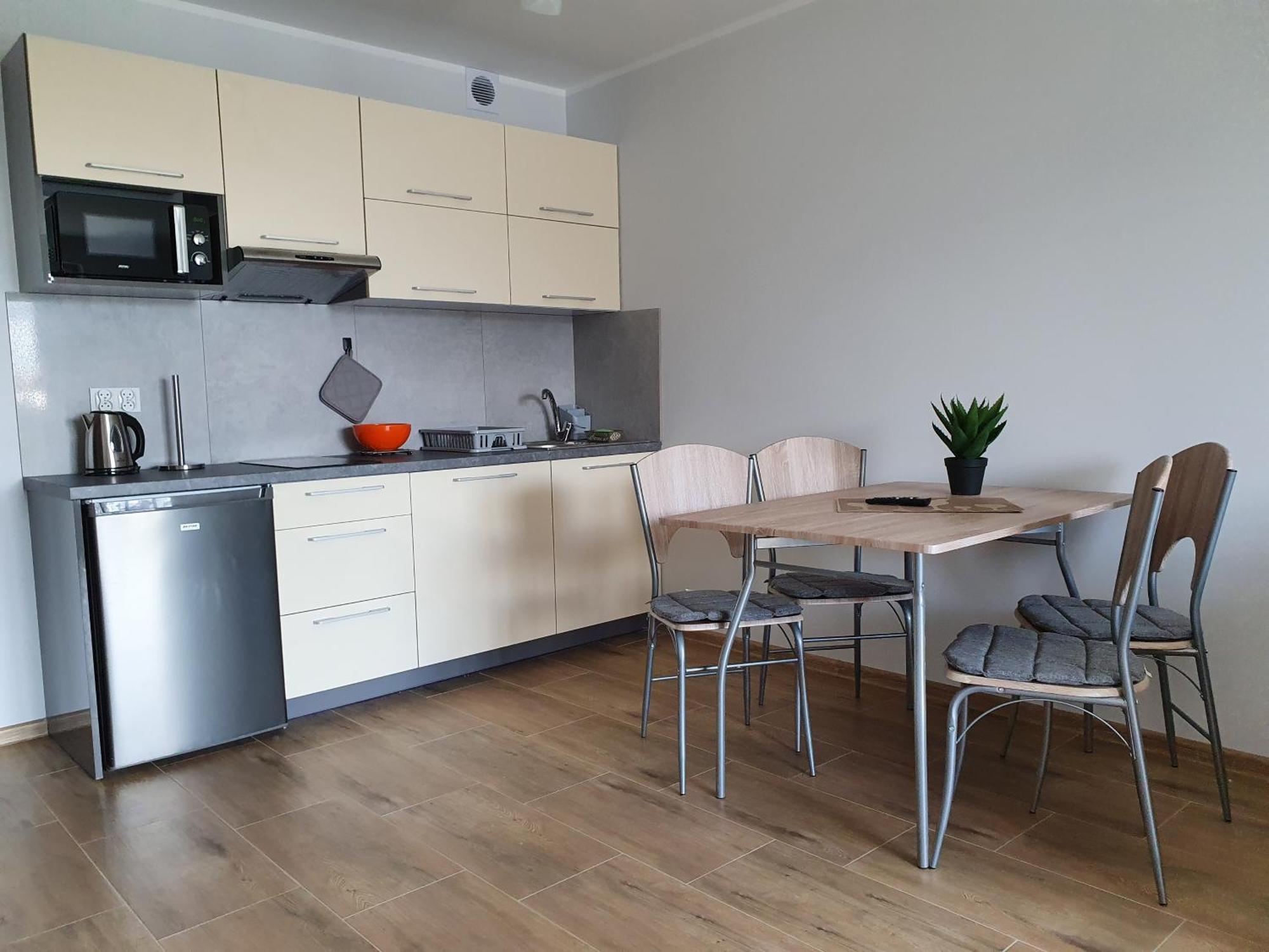 Apartamenty Majer Łeba Eksteriør billede