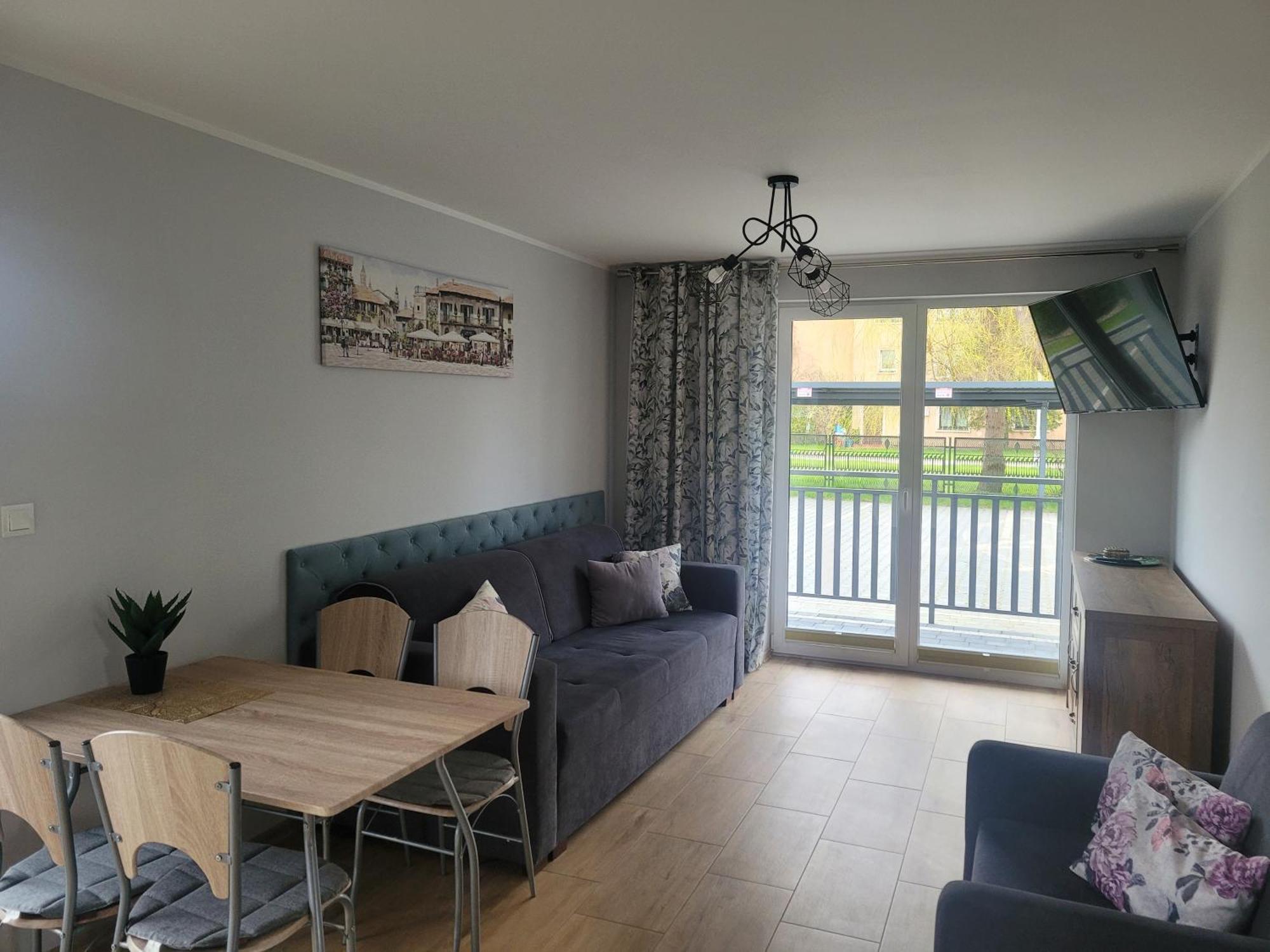 Apartamenty Majer Łeba Eksteriør billede