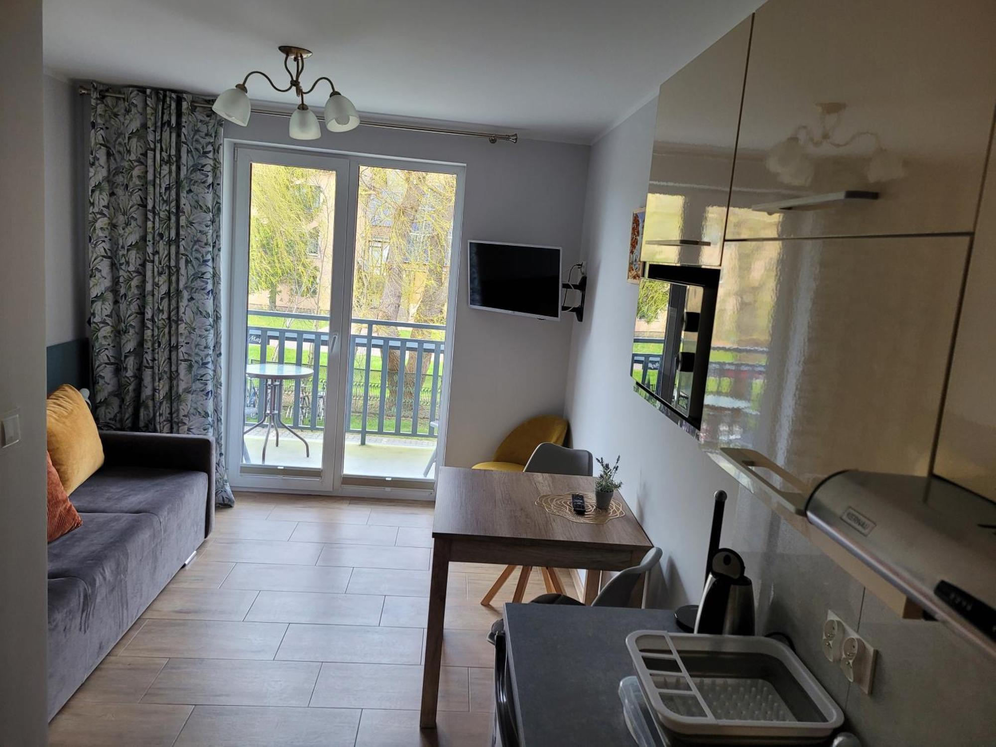 Apartamenty Majer Łeba Eksteriør billede