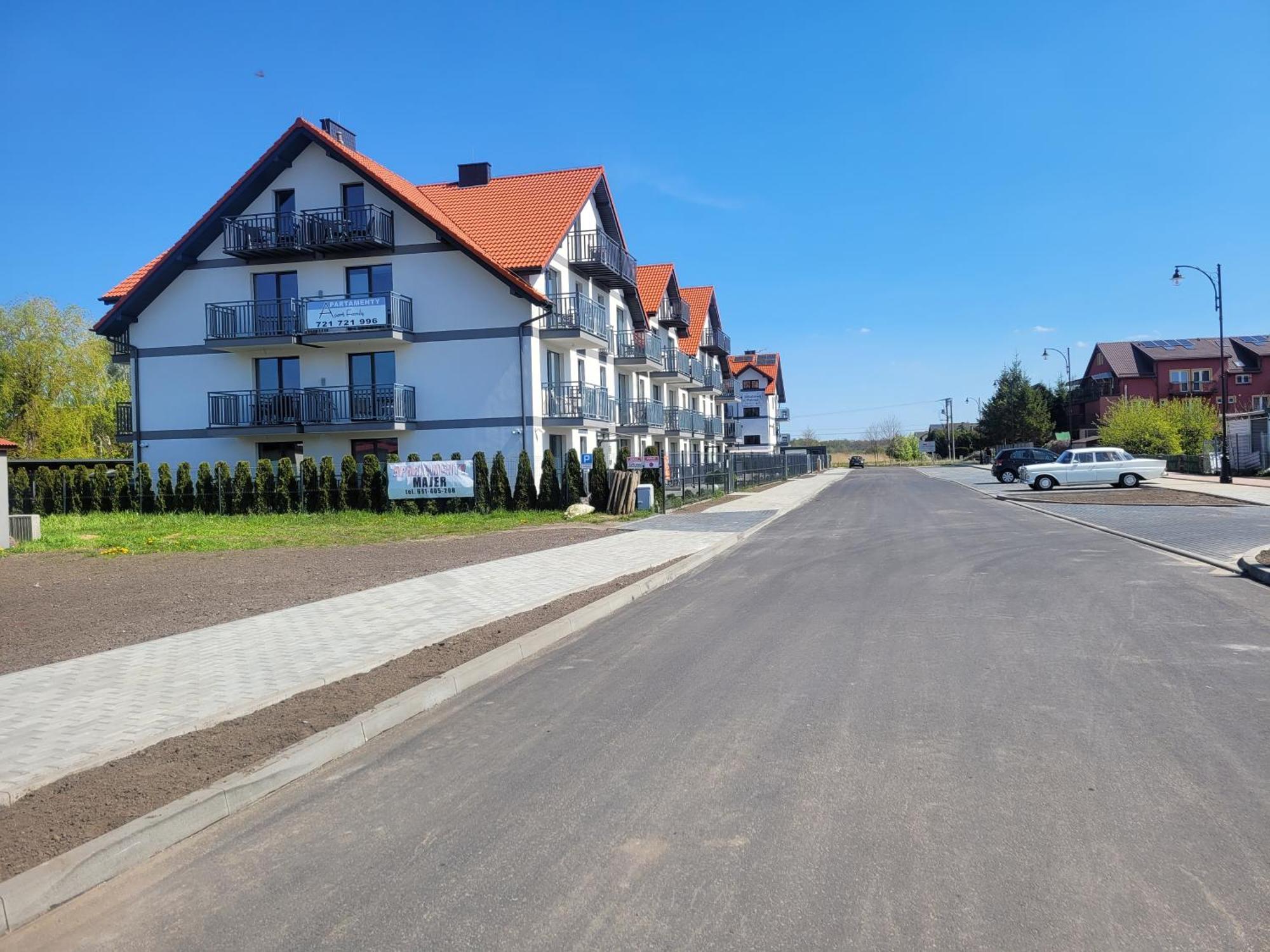 Apartamenty Majer Łeba Eksteriør billede