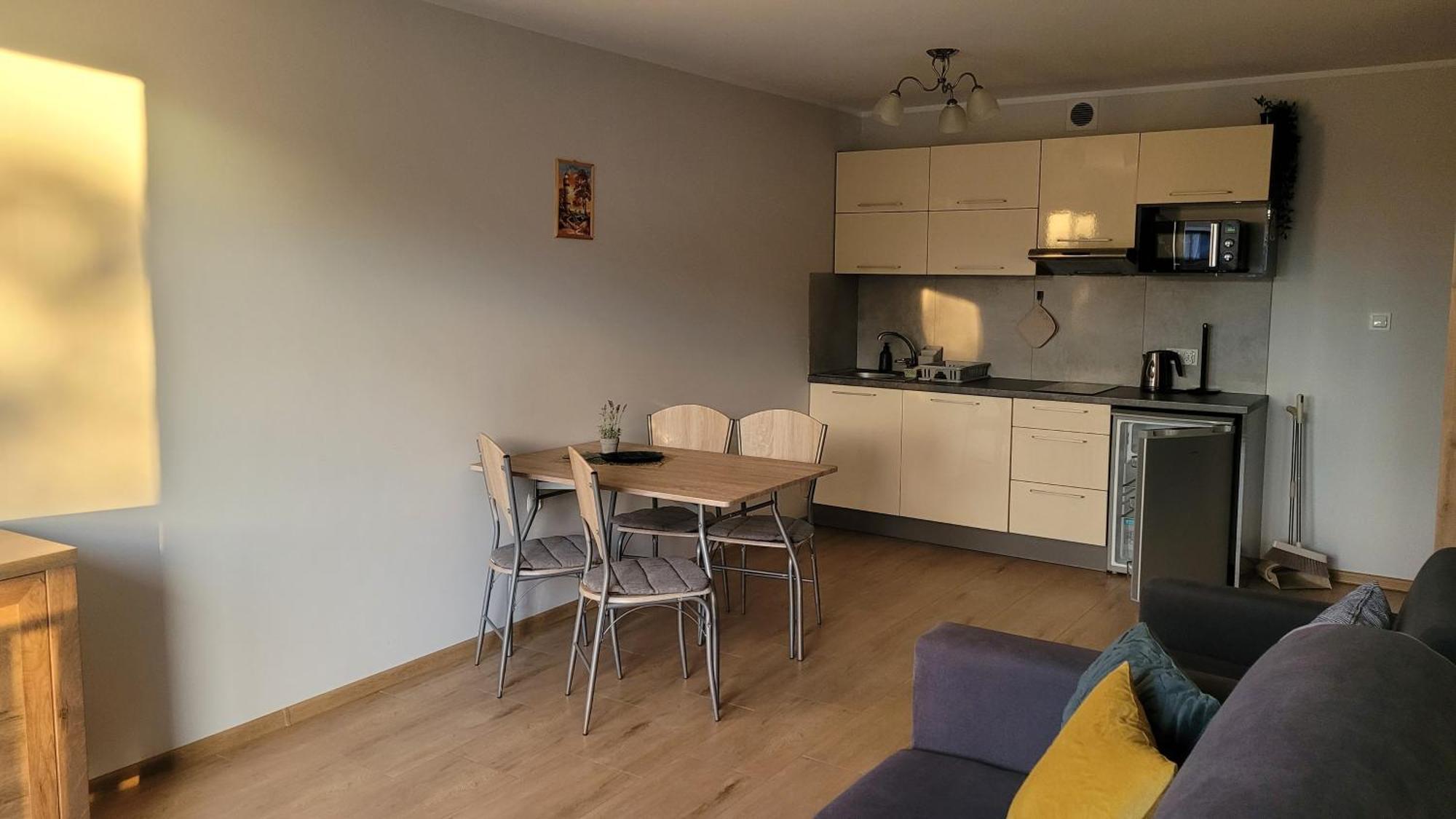 Apartamenty Majer Łeba Eksteriør billede