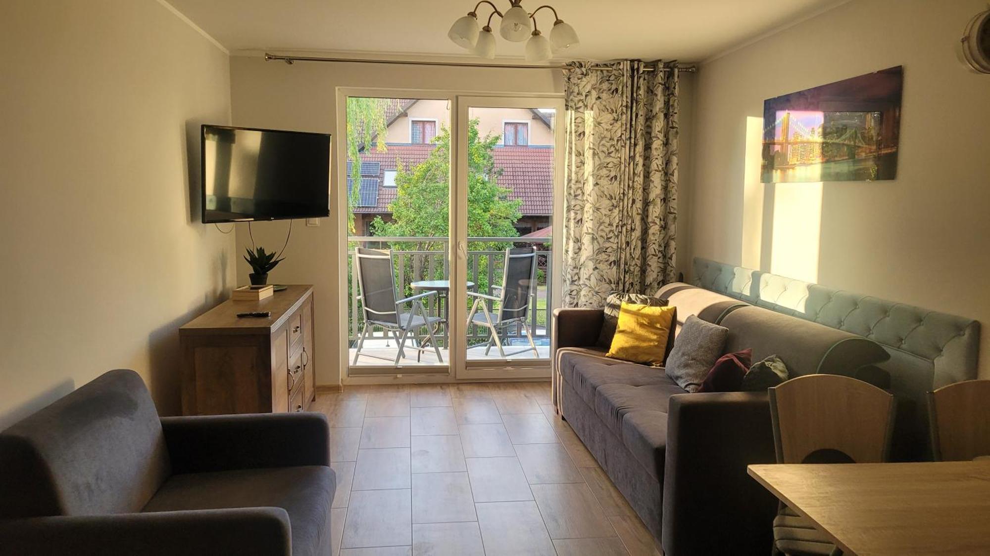 Apartamenty Majer Łeba Eksteriør billede