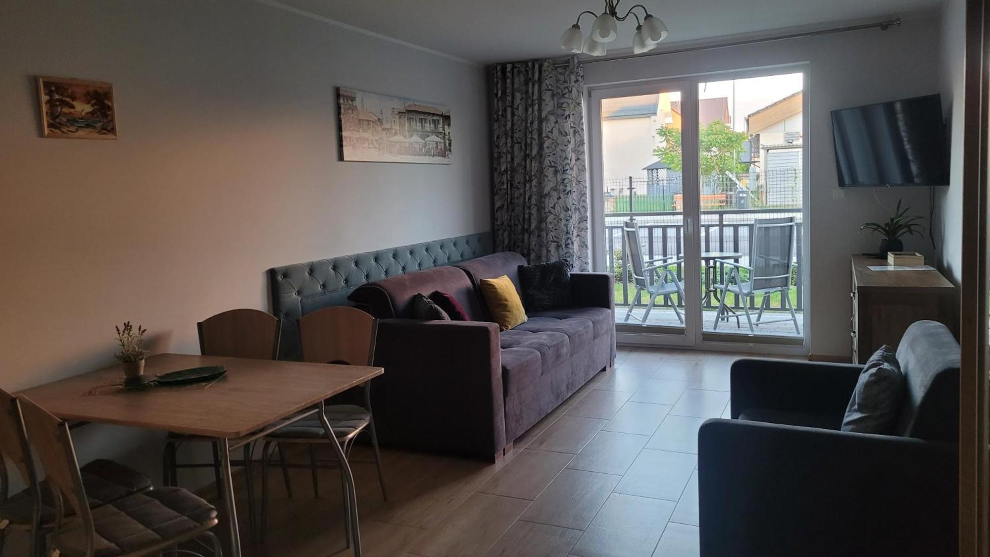 Apartamenty Majer Łeba Eksteriør billede
