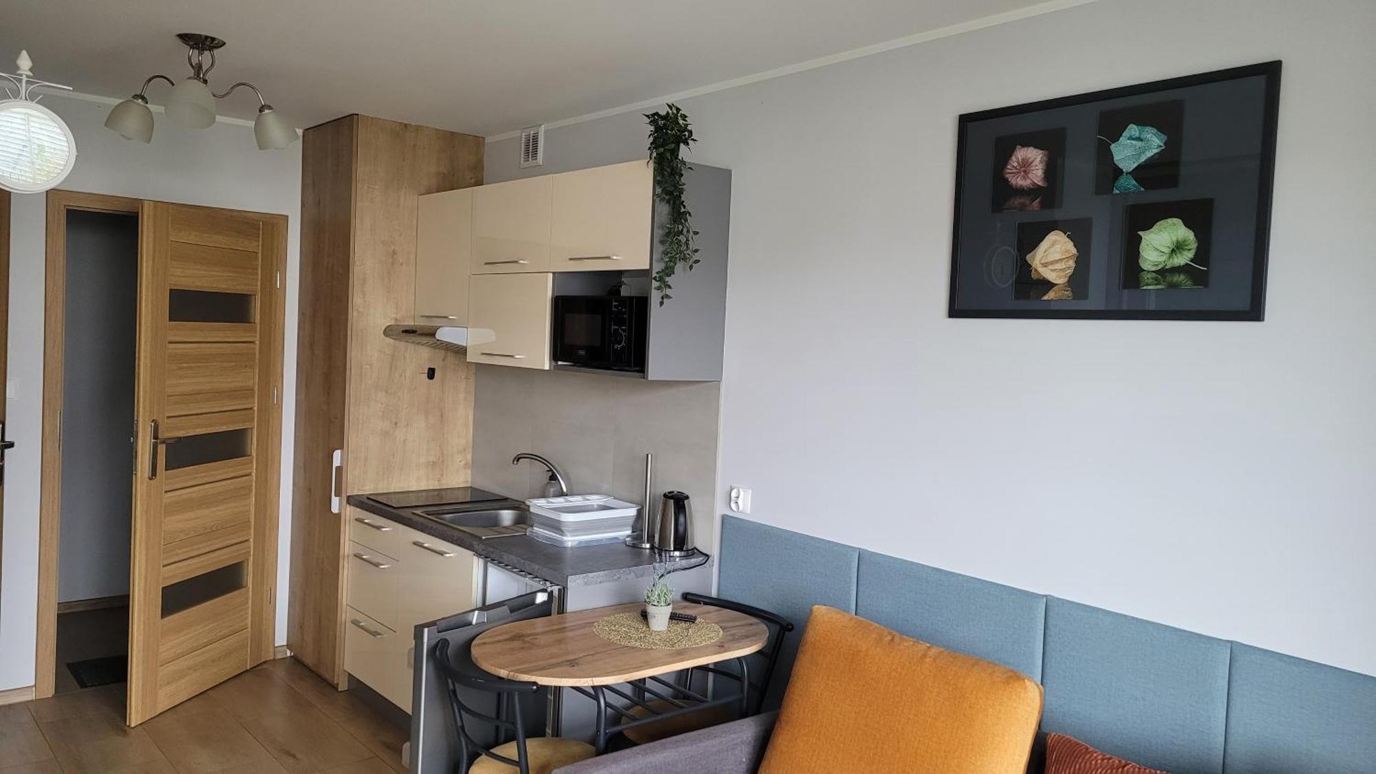 Apartamenty Majer Łeba Eksteriør billede