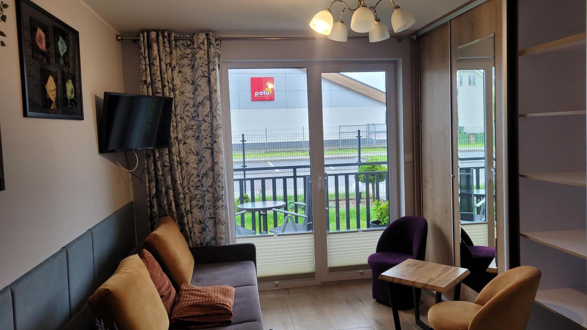 Apartamenty Majer Łeba Eksteriør billede