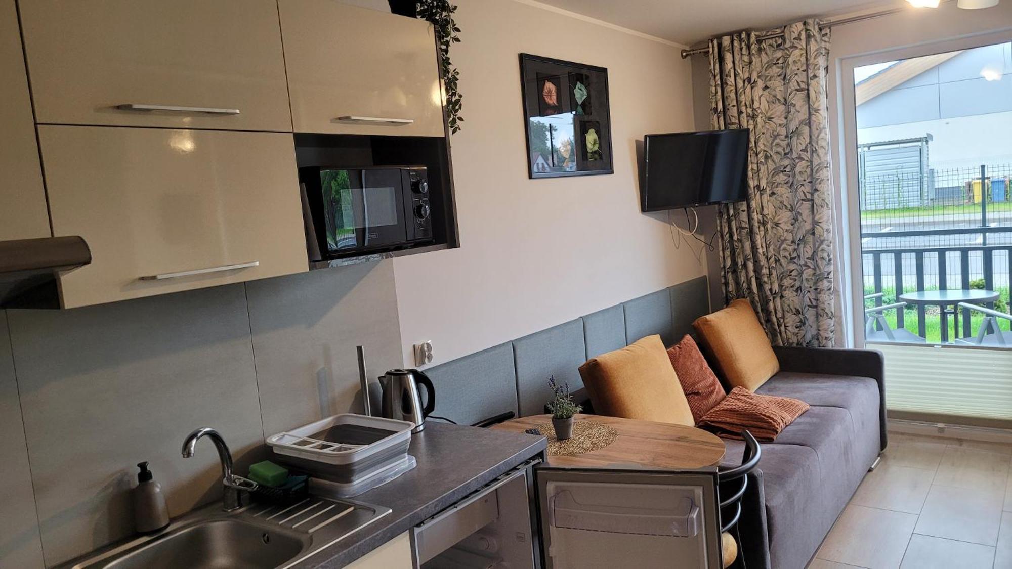 Apartamenty Majer Łeba Eksteriør billede