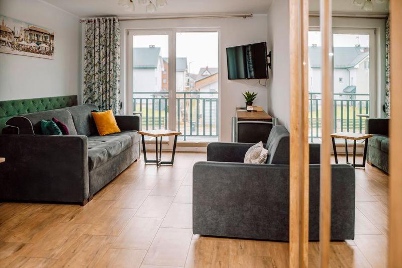 Apartamenty Majer Łeba Eksteriør billede