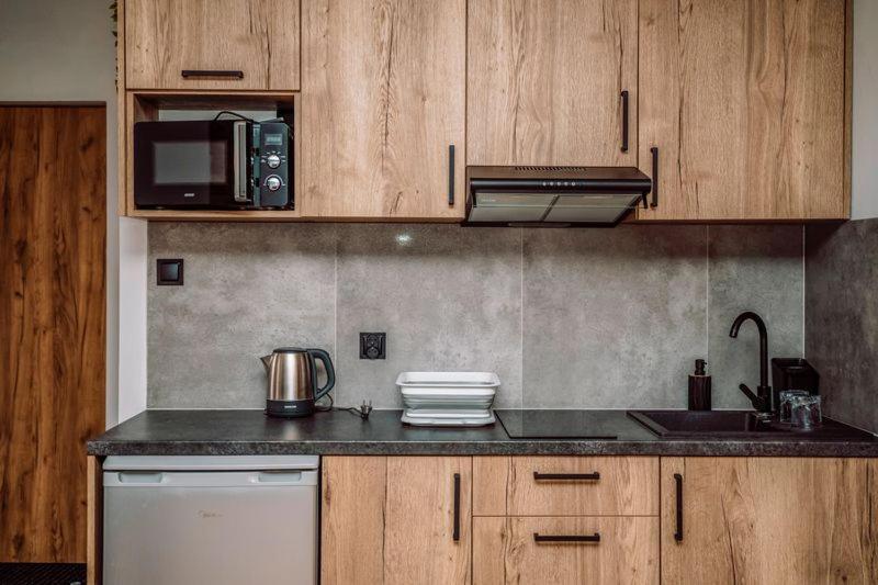 Apartamenty Majer Łeba Eksteriør billede