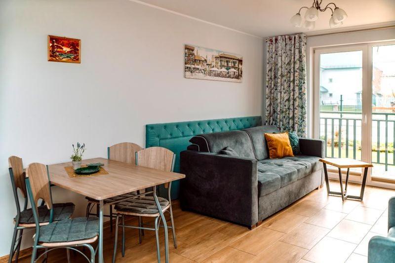 Apartamenty Majer Łeba Eksteriør billede