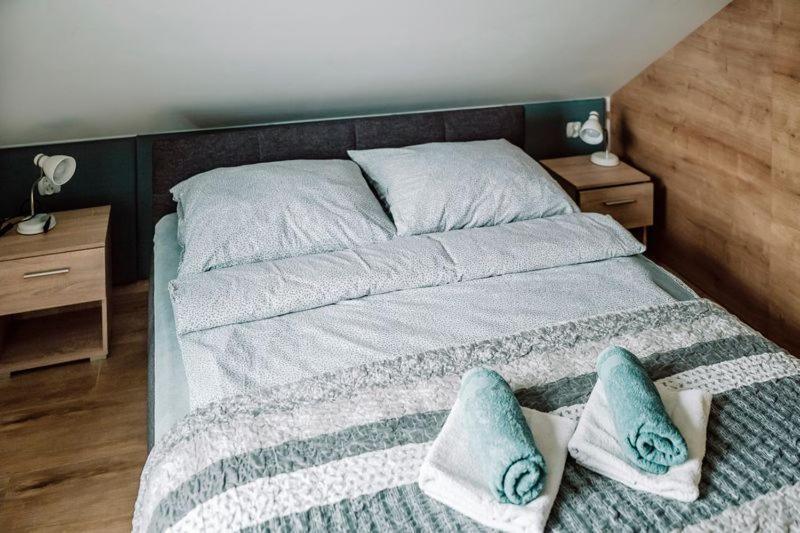 Apartamenty Majer Łeba Eksteriør billede