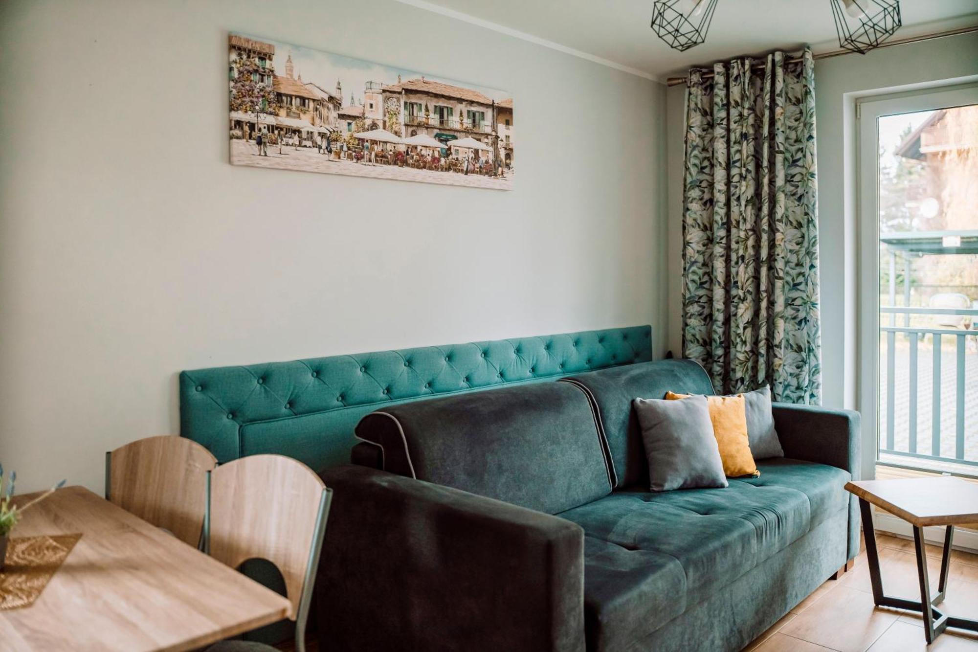 Apartamenty Majer Łeba Eksteriør billede