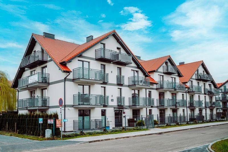 Apartamenty Majer Łeba Eksteriør billede