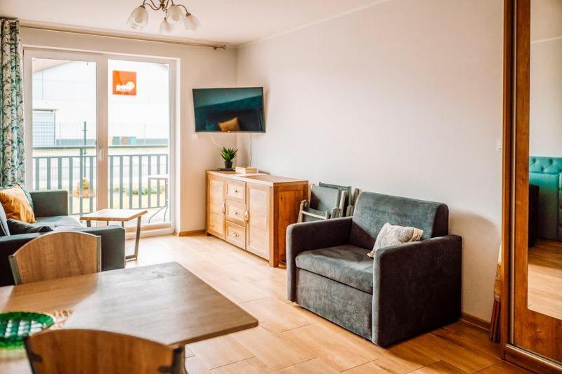 Apartamenty Majer Łeba Eksteriør billede