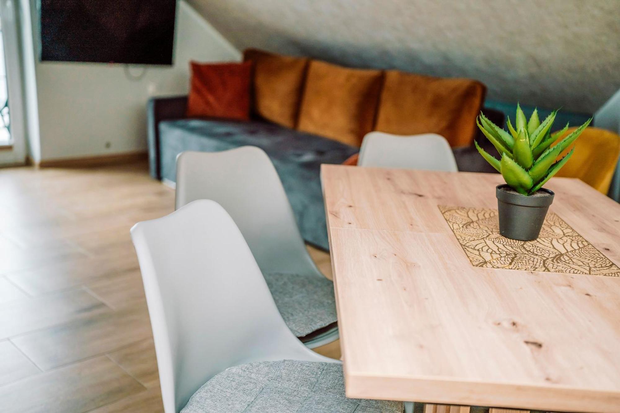 Apartamenty Majer Łeba Eksteriør billede
