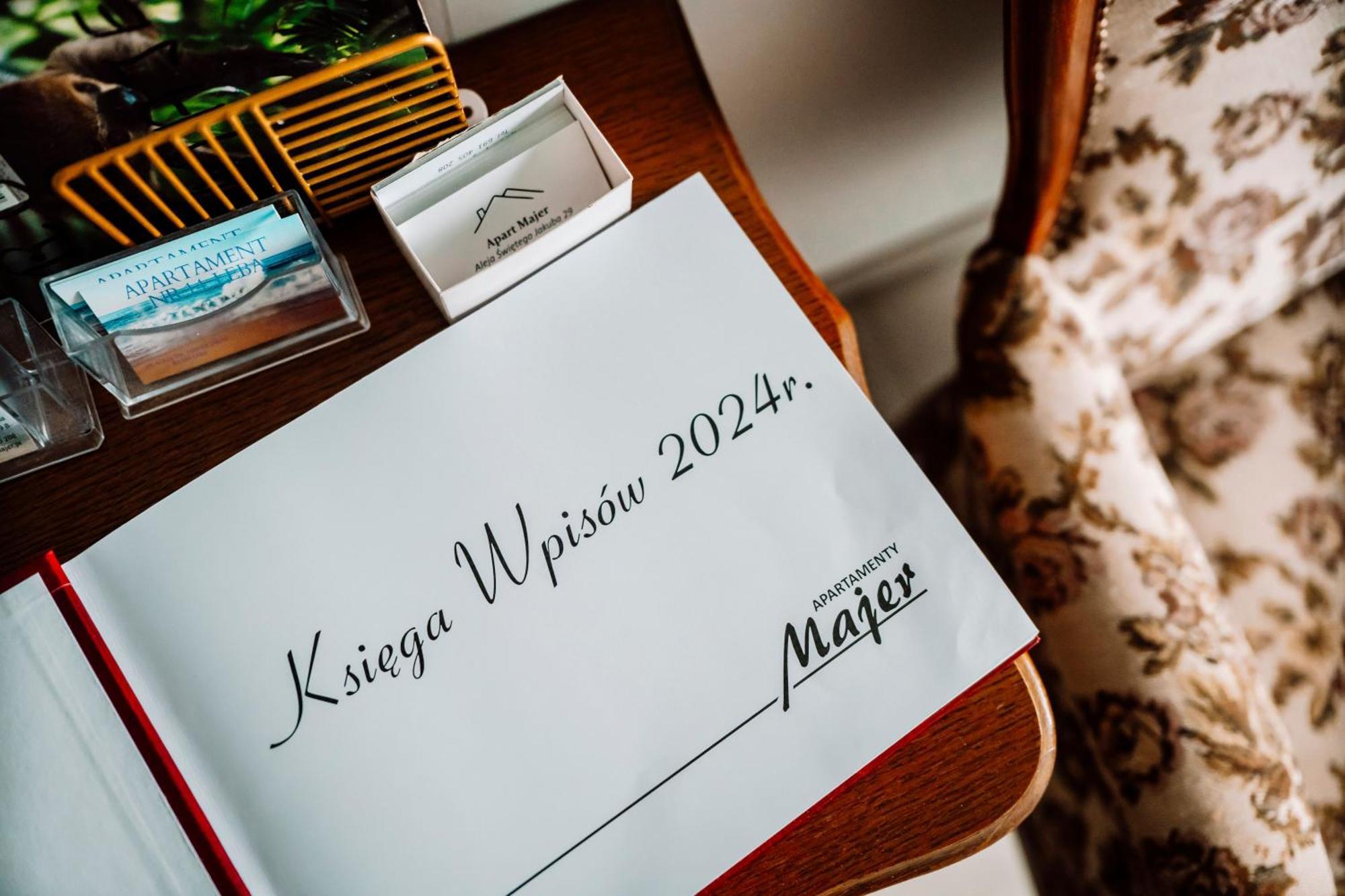Apartamenty Majer Łeba Eksteriør billede